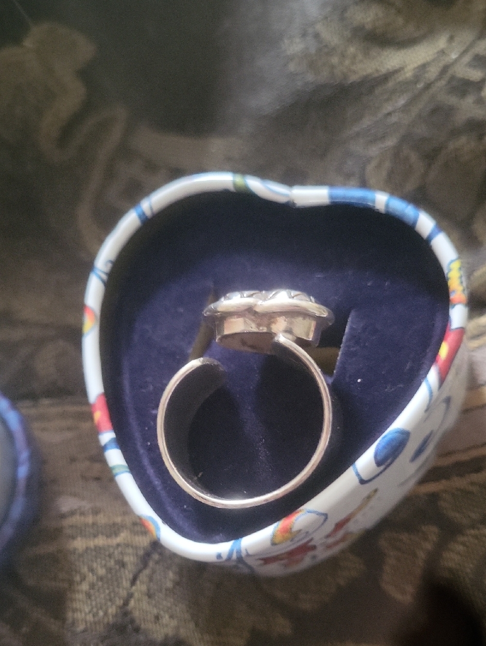 Brighton Heart  Ring One Size Beautful In Case Bagged Last One Five Stars - Picture 5 of 6